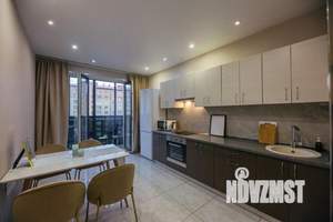 1-к квартира, посуточно, 42м2, 1/1 этаж