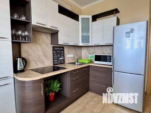 1-к квартира, посуточно, 45м2, 1/1 этаж