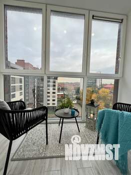 1-к квартира, посуточно, 42м2, 9/10 этаж