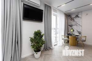 1-к квартира, посуточно, 36м2, 9/9 этаж
