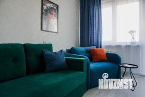 1-к квартира, посуточно, 50м2, 1/1 этаж