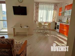 1-к квартира, посуточно, 45м2, 1/1 этаж