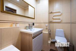 1-к квартира, посуточно, 41м2, 8/10 этаж