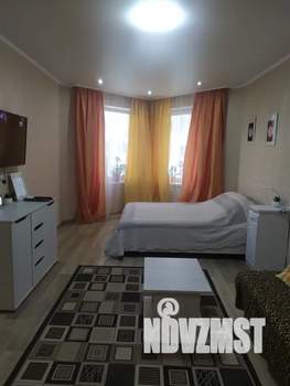 1-к квартира, посуточно, 41м2, 6/12 этаж