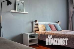 1-к квартира, посуточно, 42м2, 7/10 этаж