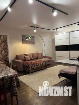 1-к квартира, посуточно, 45м2, 2/5 этаж