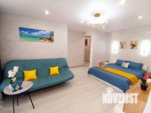2-к квартира, посуточно, 42м2, 1/1 этаж