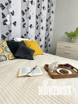 1-к квартира, посуточно, 46м2, 1/1 этаж