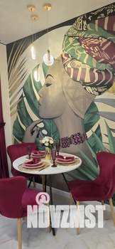 1-к квартира, посуточно, 41м2, 17/25 этаж