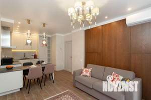 1-к квартира, посуточно, 45м2, 1/1 этаж