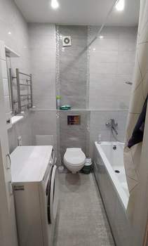 1-к квартира, на длительный срок, 35м2, 1/12 этаж