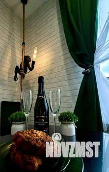 1-к квартира, посуточно, 38м2, 1/1 этаж