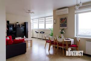 2-к квартира, посуточно, 71м2, 1/1 этаж