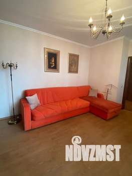 1-к квартира, посуточно, 44м2, 2/5 этаж