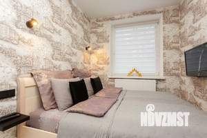 1-к квартира, посуточно, 44м2, 1/1 этаж