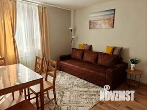 2-к квартира, посуточно, 40м2, 2/3 этаж