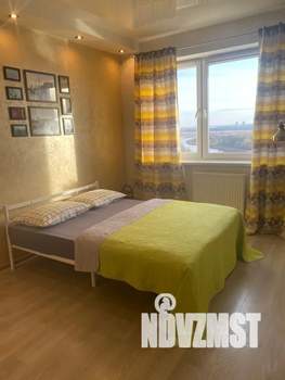 1-к квартира, посуточно, 39м2, 15/17 этаж