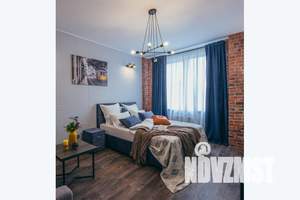 1-к квартира, посуточно, 45м2, 6/12 этаж