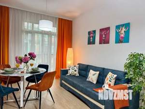 1-к квартира, посуточно, 40м2, 6/8 этаж