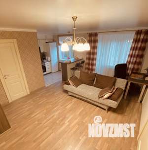 2-к квартира, посуточно, 43м2, 1/1 этаж