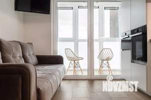 1-к квартира, посуточно, 42м2, 1/1 этаж