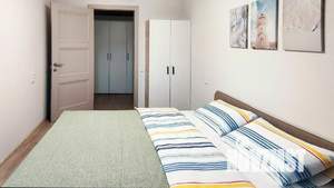 3-к квартира, посуточно, 63м2, 1/1 этаж