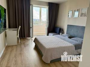 1-к квартира, посуточно, 44м2, 6/14 этаж