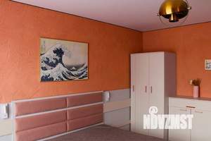 1-к квартира, посуточно, 42м2, 1/1 этаж