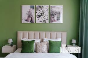 1-к квартира, посуточно, 34м2, 1/1 этаж