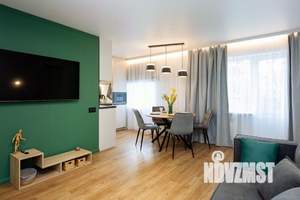 1-к квартира, посуточно, 42м2, 1/1 этаж