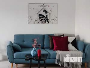 1-к квартира, посуточно, 45м2, 1/10 этаж