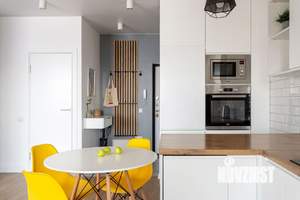 1-к квартира, посуточно, 55м2, 1/1 этаж