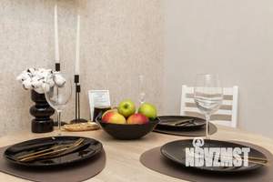 1-к квартира, посуточно, 45м2, 8/12 этаж