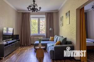 2-к квартира, посуточно, 55м2, 1/1 этаж
