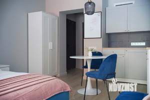 1-к квартира, посуточно, 25м2, 1/1 этаж