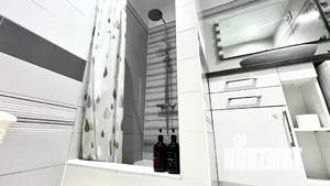 1-к квартира, посуточно, 45м2, 1/16 этаж