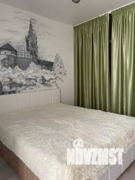 1-к квартира, посуточно, 40м2, 6/9 этаж