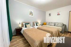 1-к квартира, посуточно, 34м2, 4/10 этаж