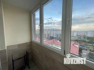 1-к квартира, посуточно, 42м2, 10/16 этаж