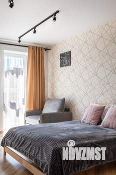 1-к квартира, посуточно, 42м2, 9/12 этаж