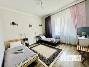 3-к квартира, посуточно, 90м2, 1/1 этаж