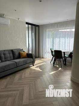 2-к квартира, посуточно, 41м2, 3/4 этаж