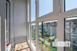 1-к квартира, посуточно, 43м2, 8/8 этаж