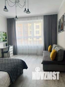 1-к квартира, посуточно, 42м2, 1/1 этаж