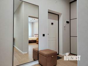 1-к квартира, посуточно, 43м2, 8/12 этаж