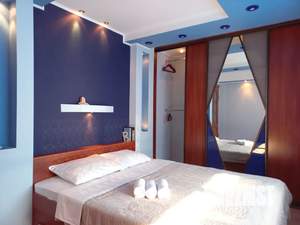 3-к квартира, посуточно, 63м2, 13/16 этаж