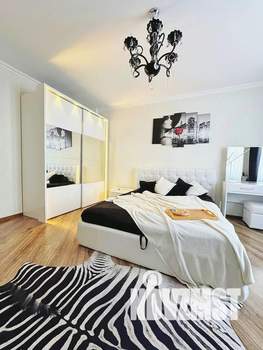 1-к квартира, посуточно, 45м2, 5/9 этаж