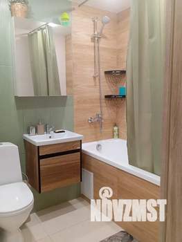 1-к квартира, посуточно, 39м2, 1/10 этаж