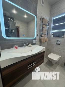 3-к квартира, посуточно, 78м2, 6/9 этаж