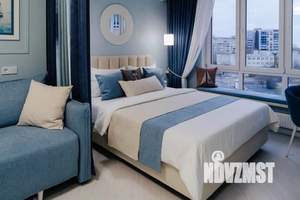 1-к квартира, посуточно, 43м2, 1/1 этаж